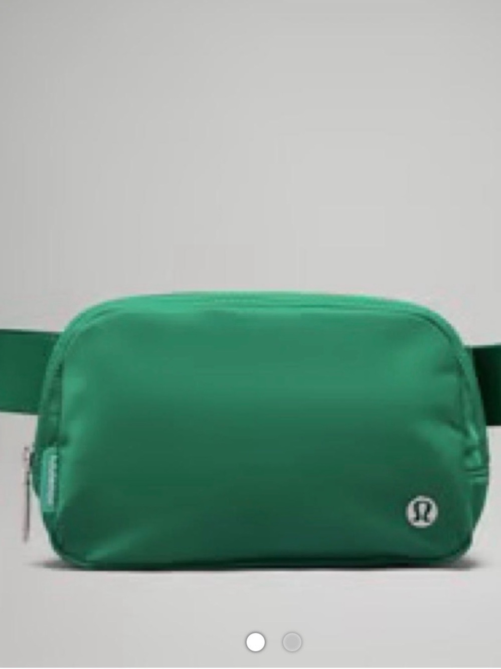 lululemon athletica Everywhere Green Belt or Crossbody Bag 1L NWT